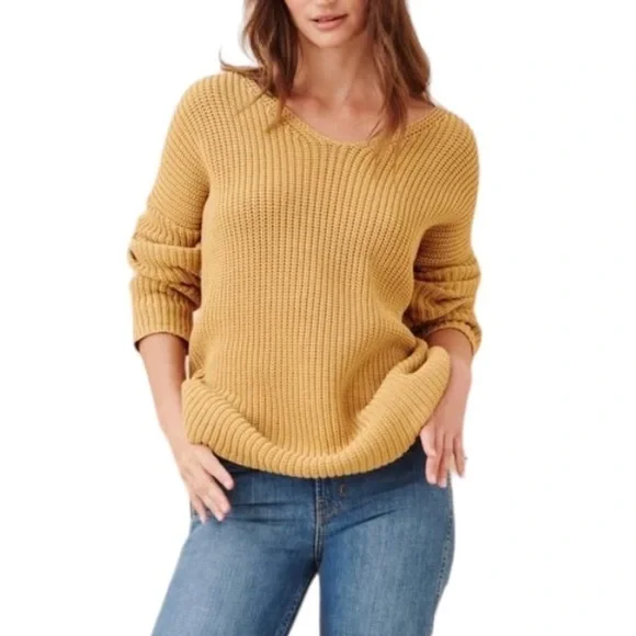 JENNI KAYNE | Cotton Cabin Sweater - Picture 1 of 7